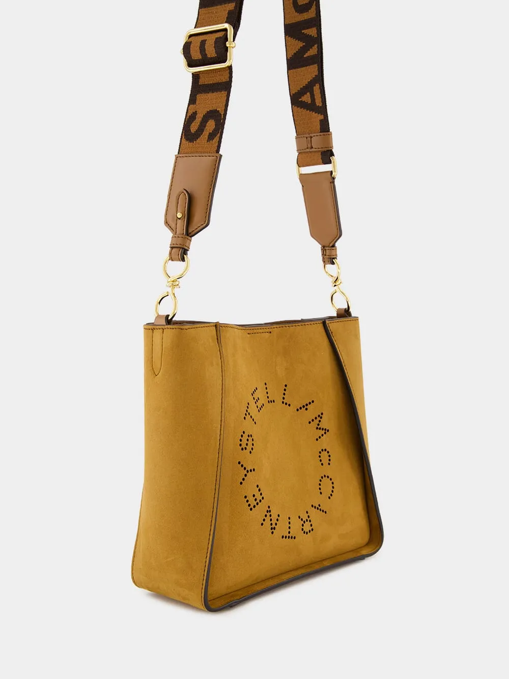Brandy Logo Square Crossbody Bag