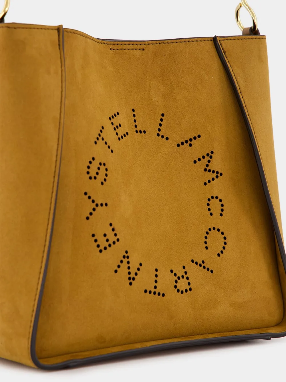 Brandy Logo Square Crossbody Bag