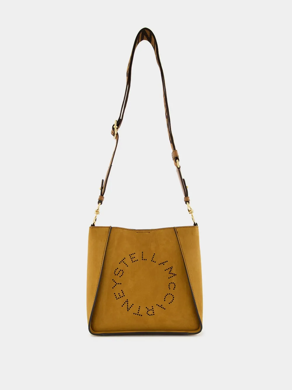 Brandy Logo Square Crossbody Bag