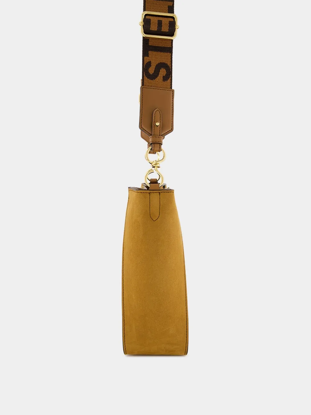 Brandy Logo Square Crossbody Bag