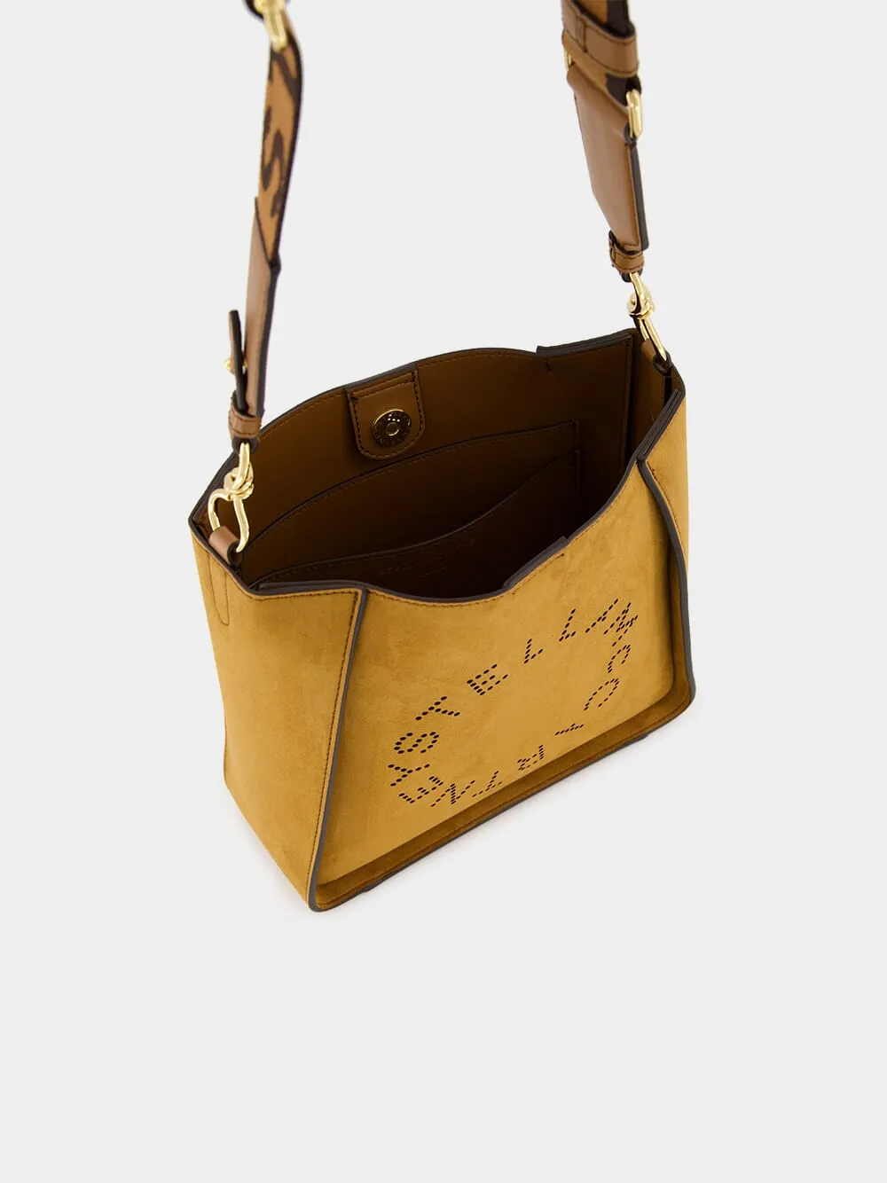 Brandy Logo Square Crossbody Bag