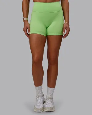 Bree Masters x Fusion X-Short with Pockets - Pastel Lime