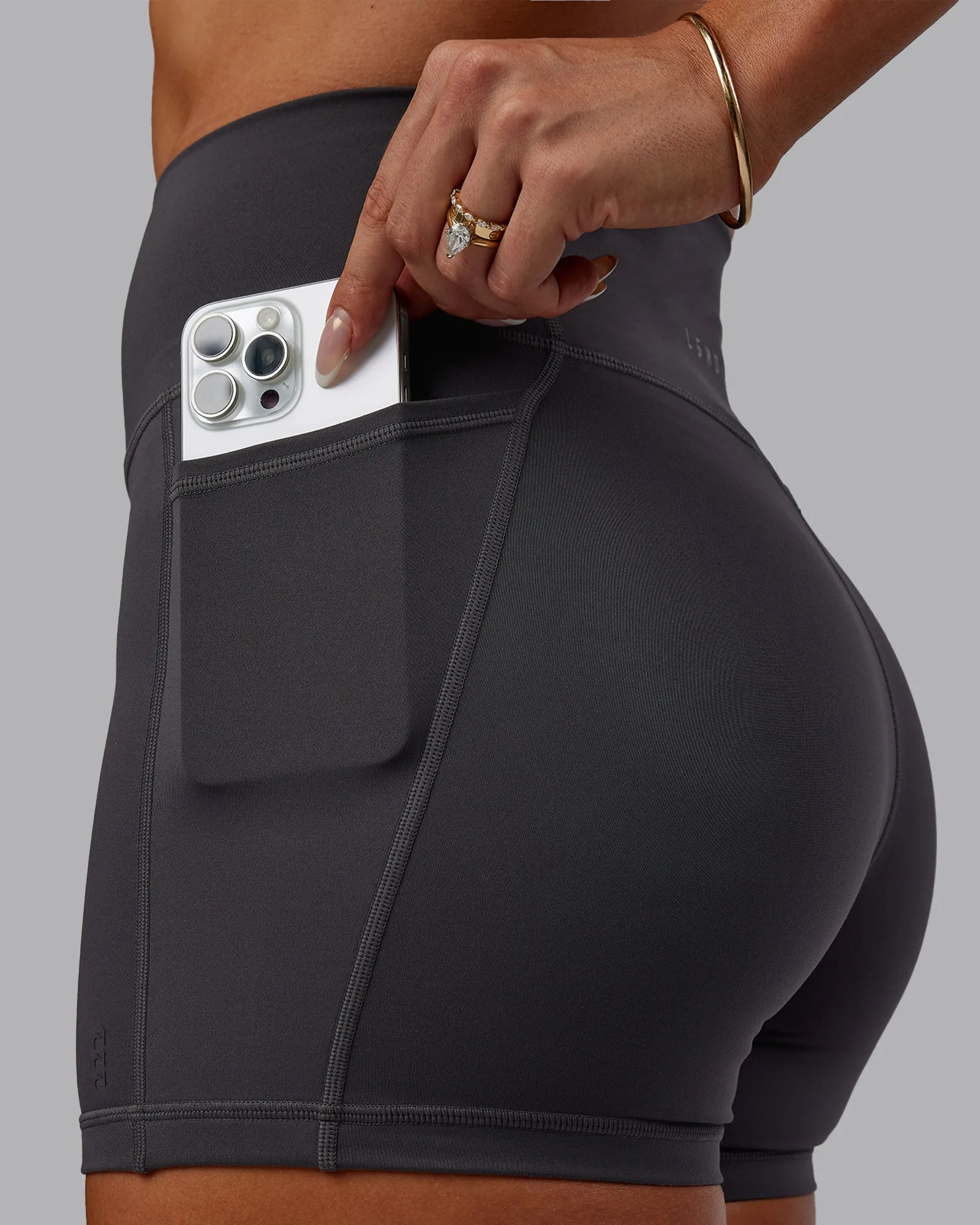 Bree Masters x Fusion X-Short with Pockets - Stormy
