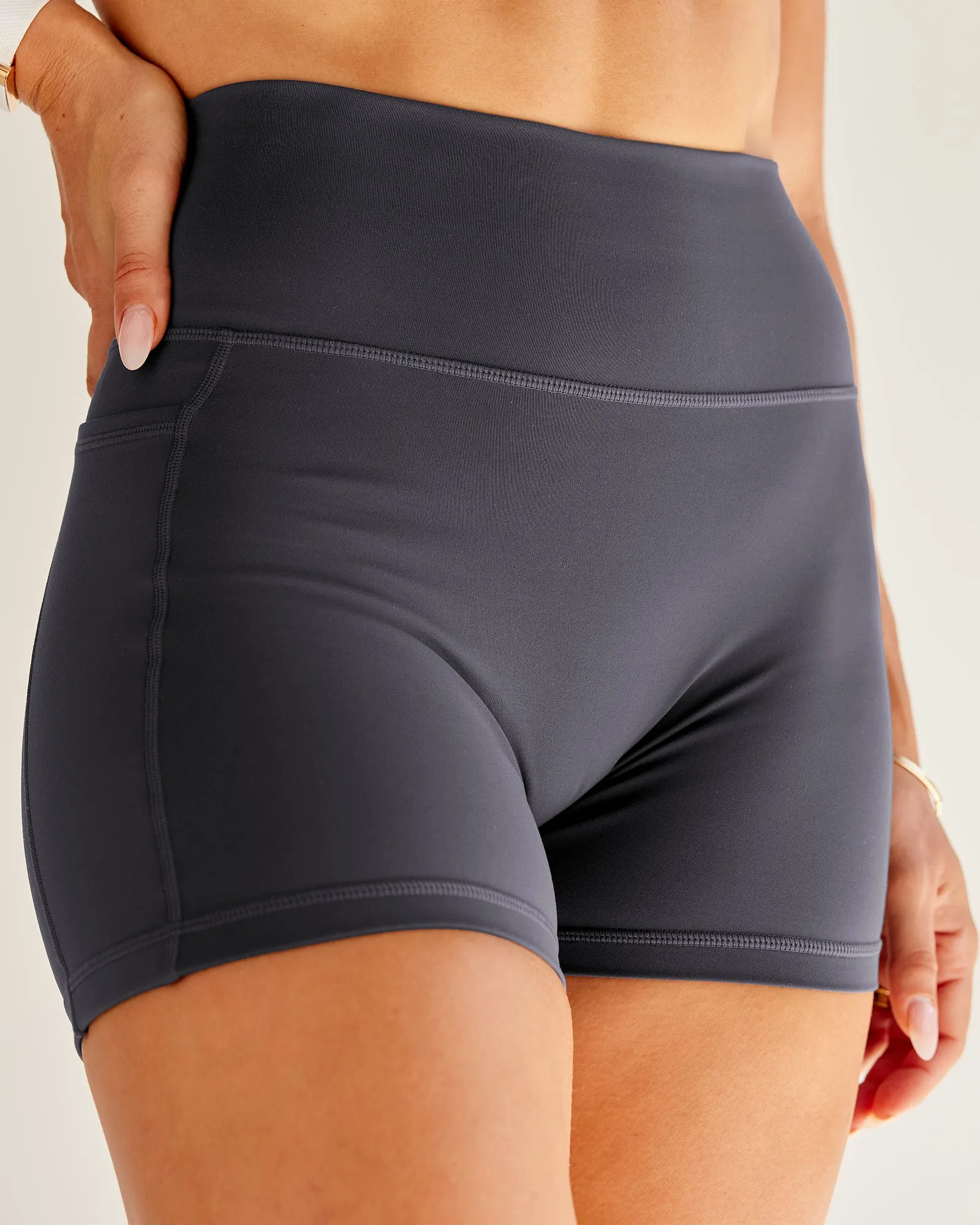 Bree Masters x Fusion X-Short with Pockets - Stormy