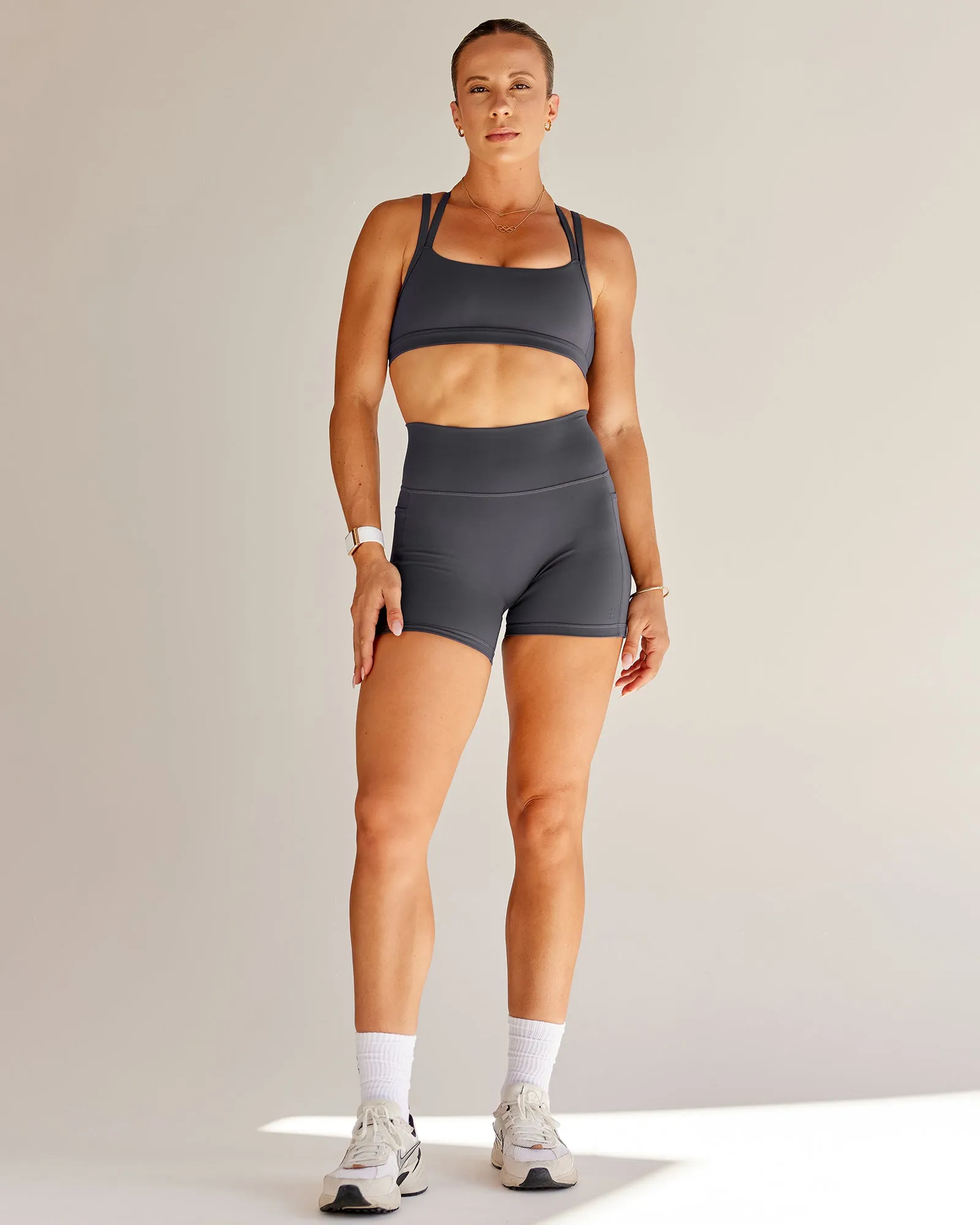 Bree Masters x Fusion X-Short with Pockets - Stormy
