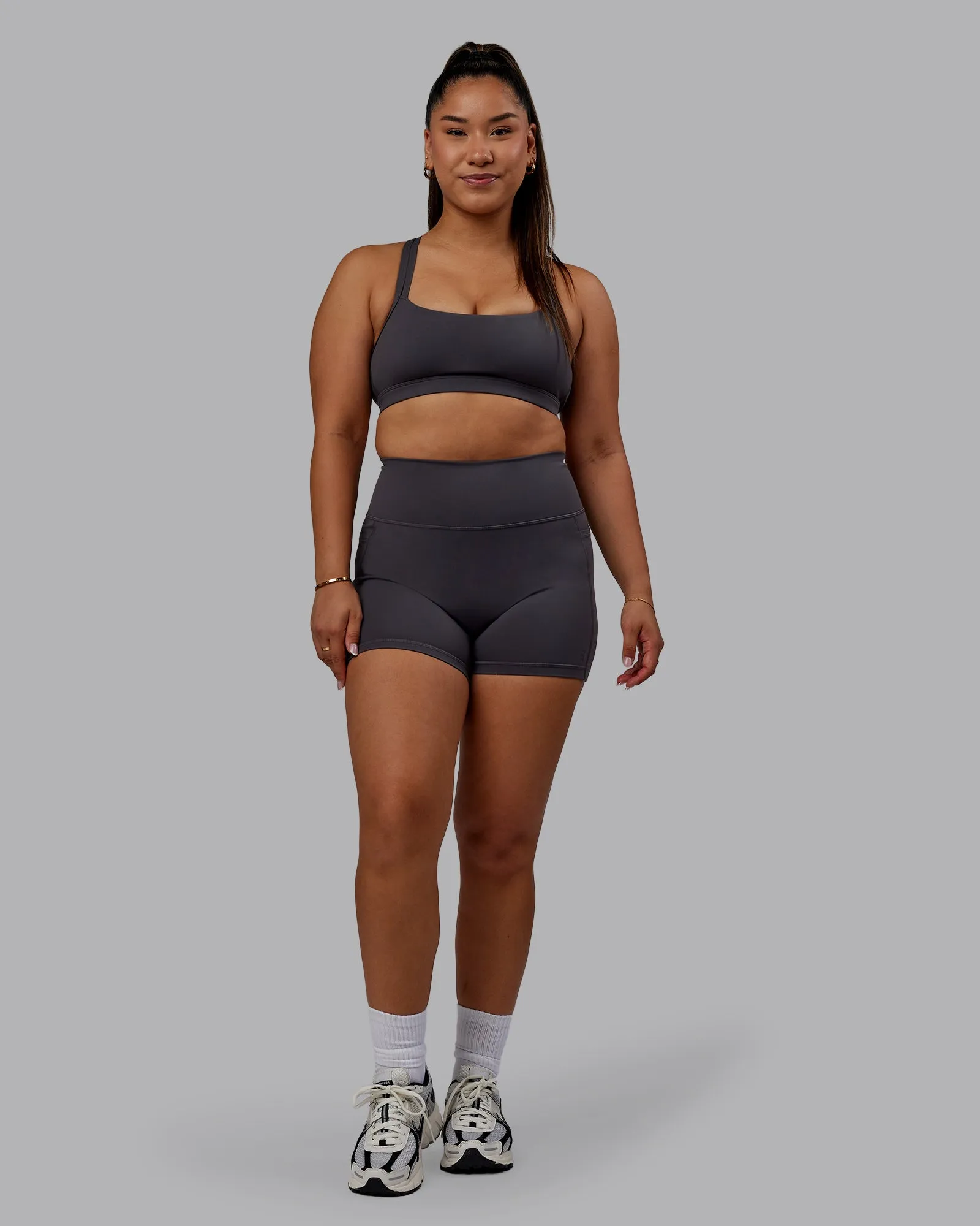 Bree Masters x Fusion X-Short with Pockets - Stormy