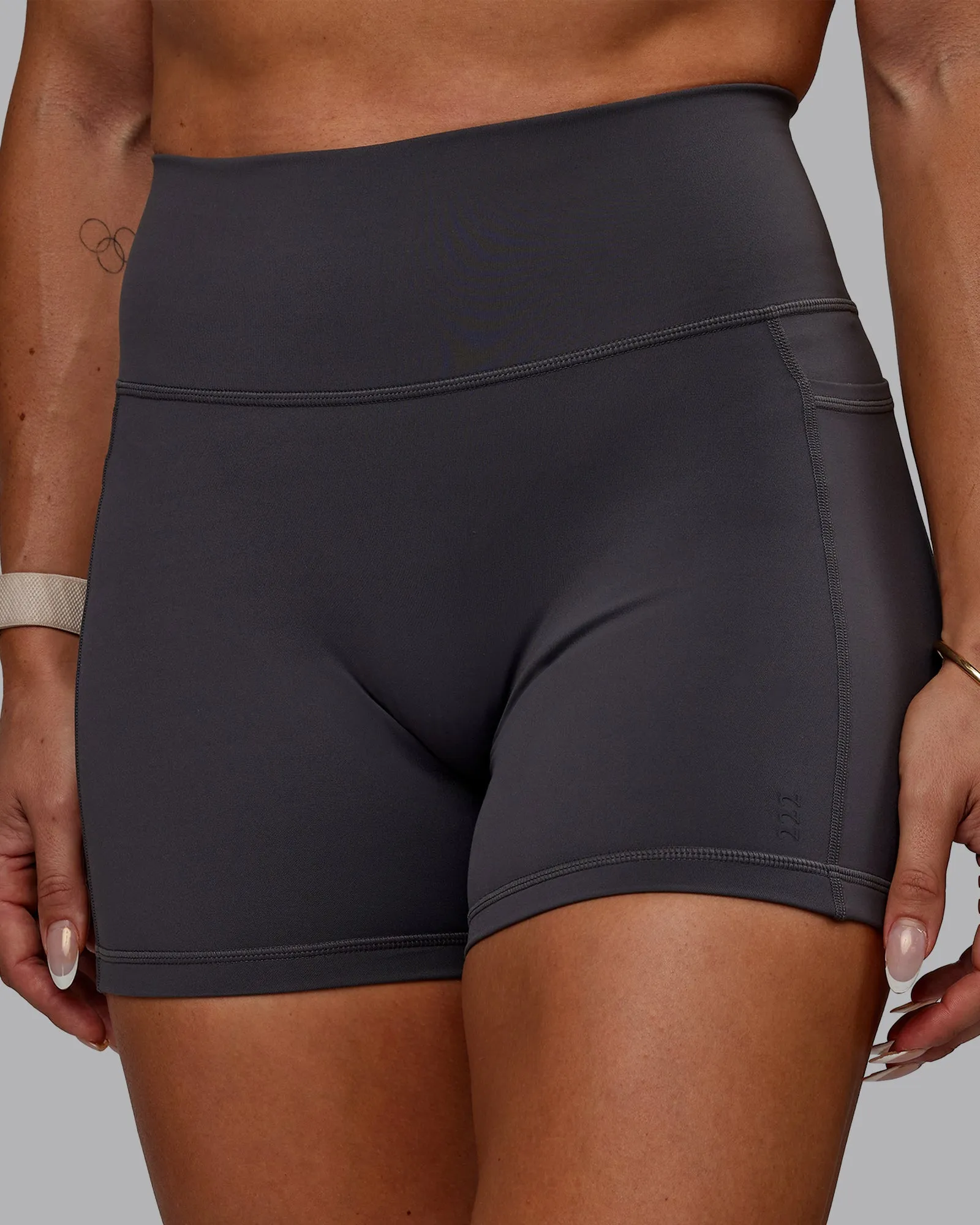Bree Masters x Fusion X-Short with Pockets - Stormy