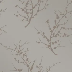 Bronze ED030 Edie Self-Adhesive Wallpaper
