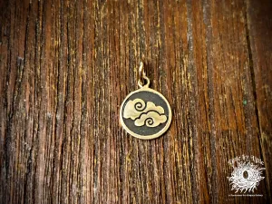 Bronze Four Elements Air Charm