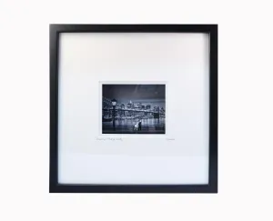 Brooklyn Bridge Waltz with Light Shadowbox