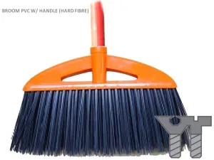 Broom PVC with Handle