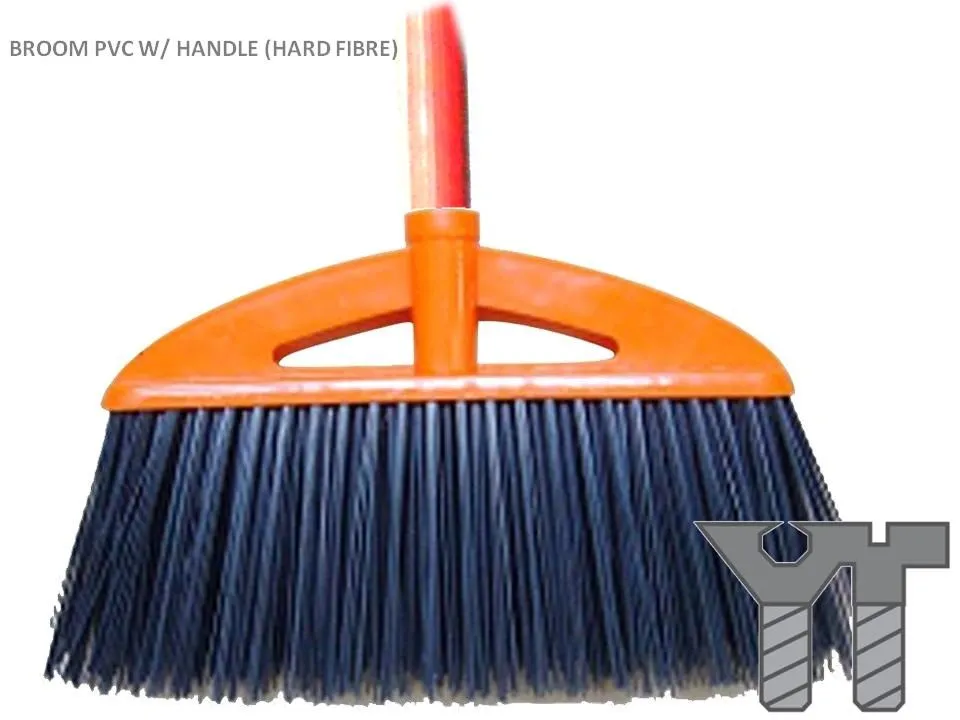 Broom PVC with Handle