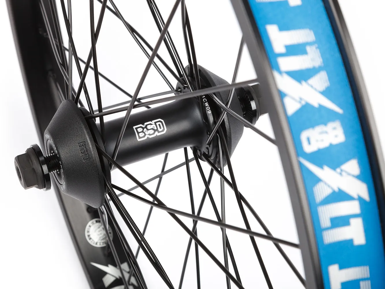 BSD FRONT STREET PRO/XLT FRONT WHEEL