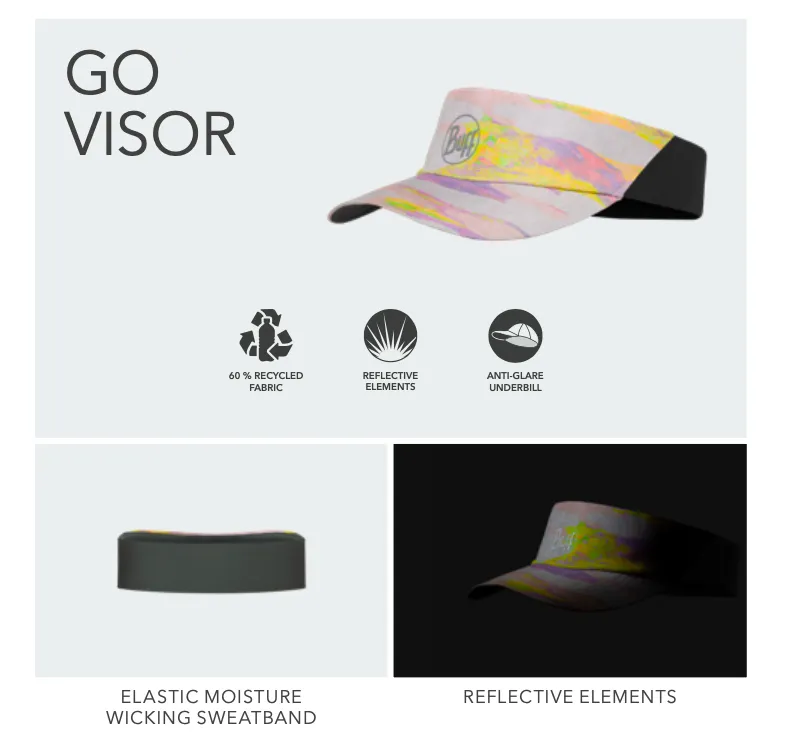 Buff Visor R-