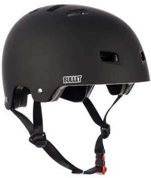 Bullet Deluxe Helmet. T35 Adult - Matt Black