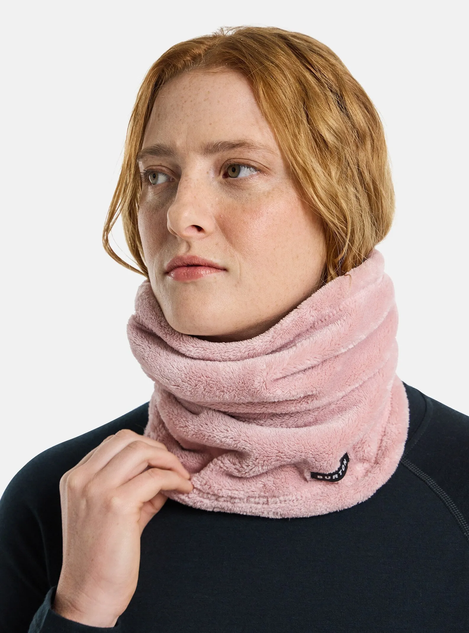 Burton Cora Neck Warmer - Powder Blush