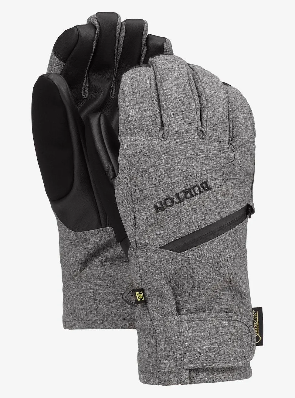 Burton GORE-TEX Under Glove Womens Grey Heather