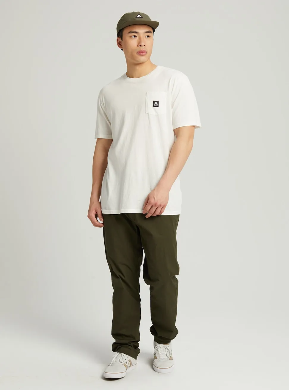 Burton Mens Colfax Short Sleeve T-Shirt
