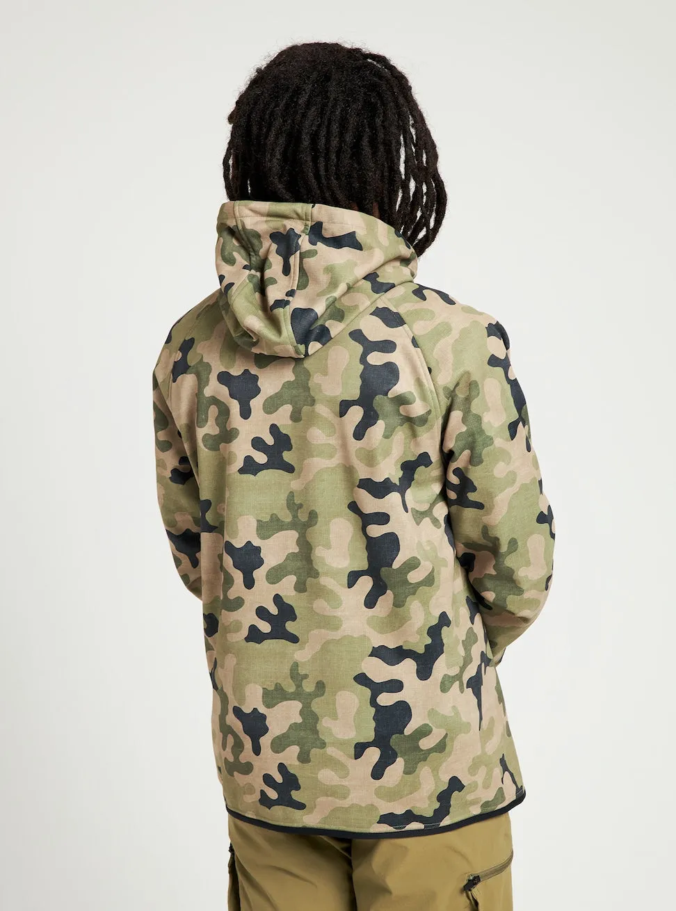 Burton Men's Crown Weatherproof Full-Zip Fleece