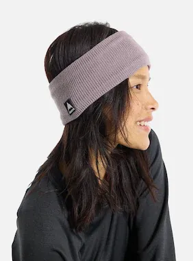 Burton Mountain High Fleece-Lined Headband - Elderberry