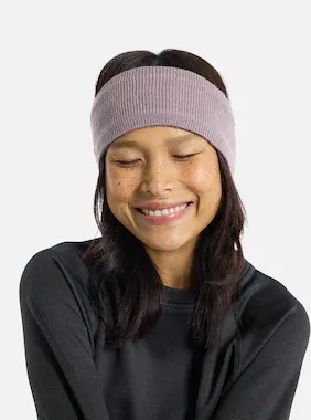Burton Mountain High Fleece-Lined Headband - Elderberry