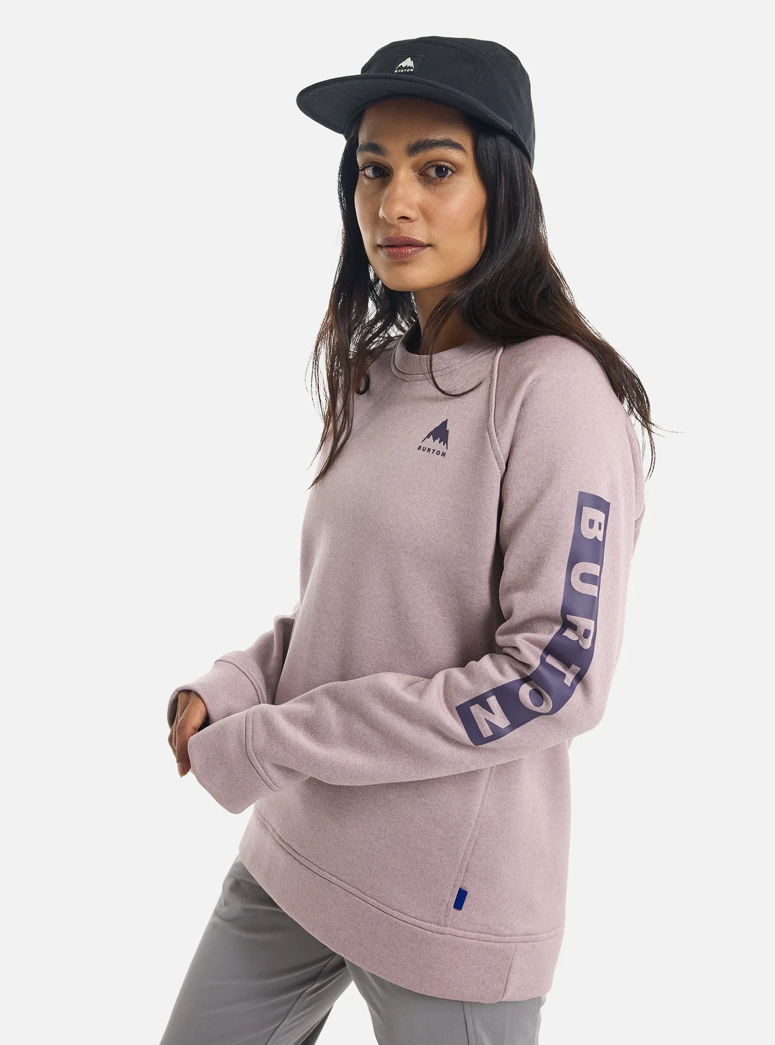 Burton Women's Oak Crewneck Fleece