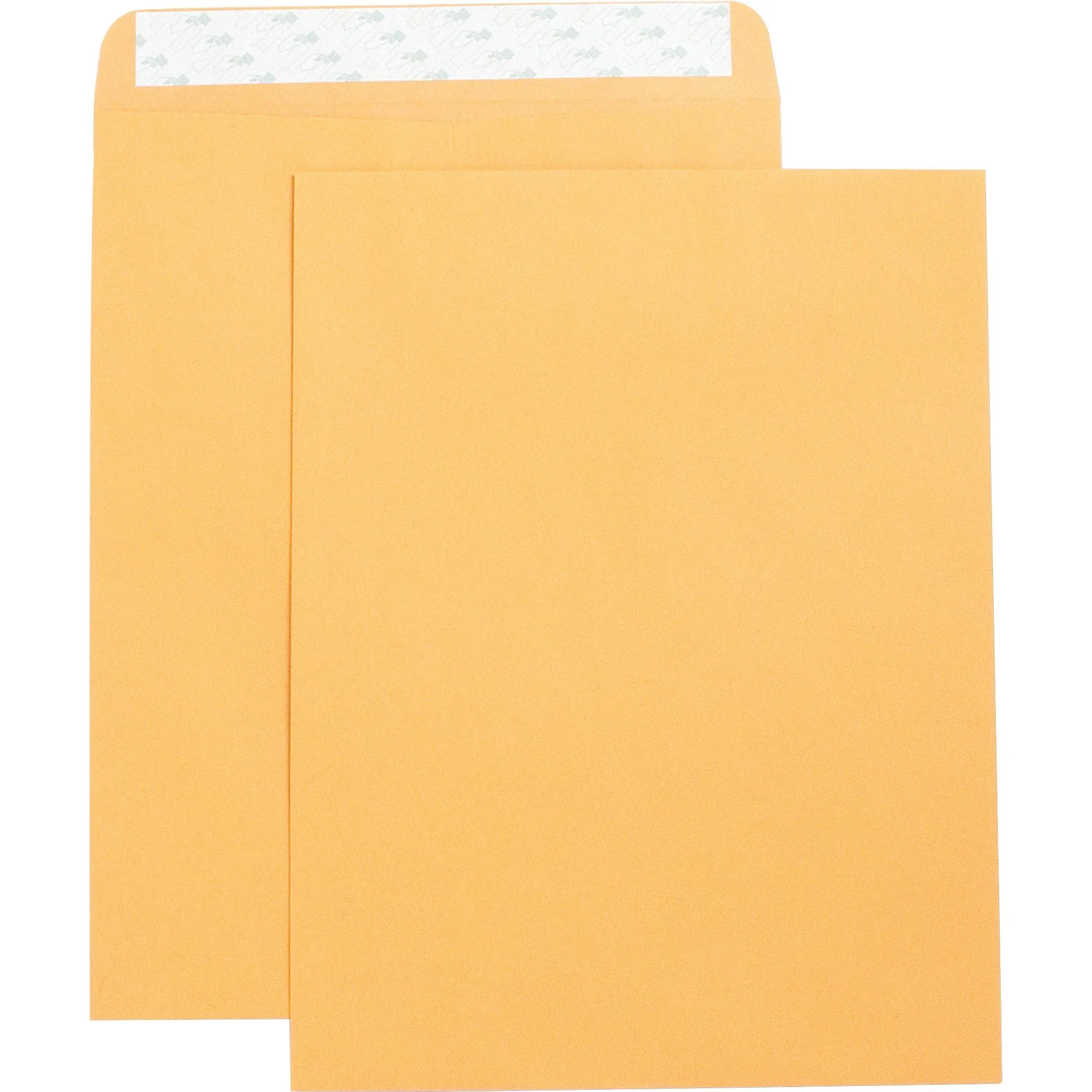 Business Source Self Adhesive Kraft Catalog Envelopes