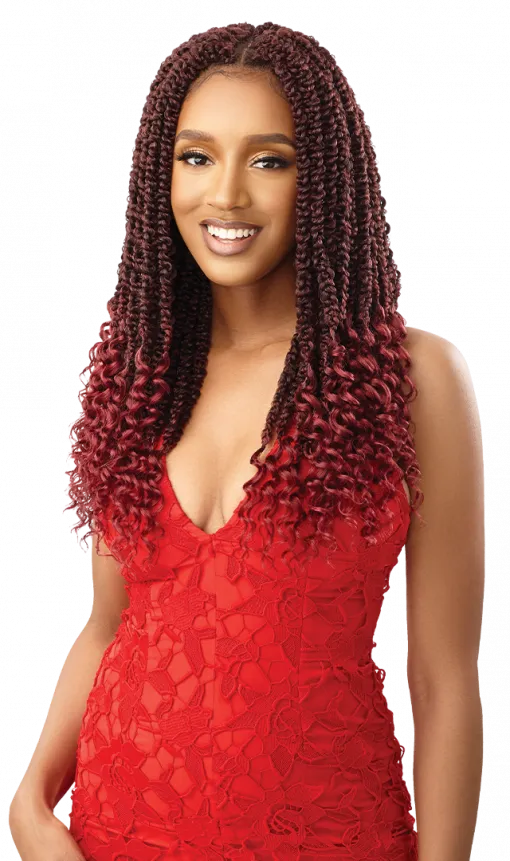Butterfly Jungle Rose Braids