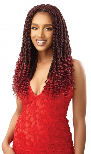 Butterfly Jungle Rose Braids