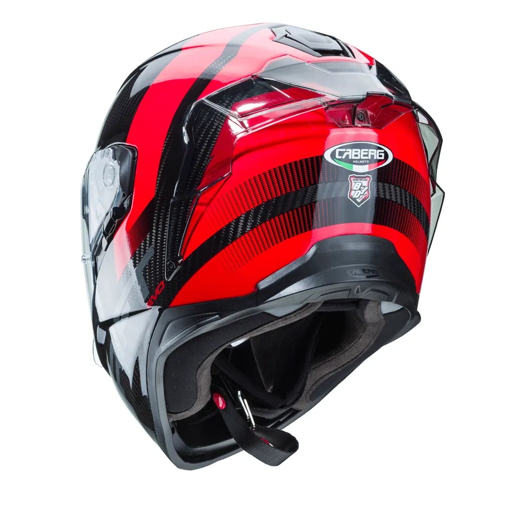 Caberg - Drift Evo Pro Sonic Carbon/Red Helmet
