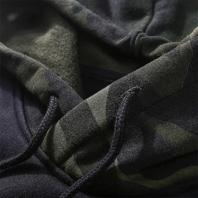 CAMO HOODIE