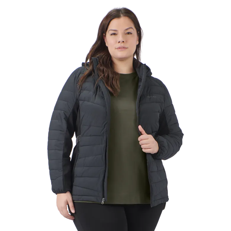 Can-Am Spyder Women's Puffer Hooded Plus Size Jacket