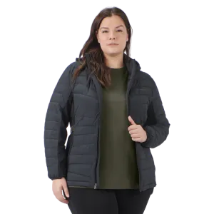 Can-Am Spyder Women's Puffer Hooded Plus Size Jacket