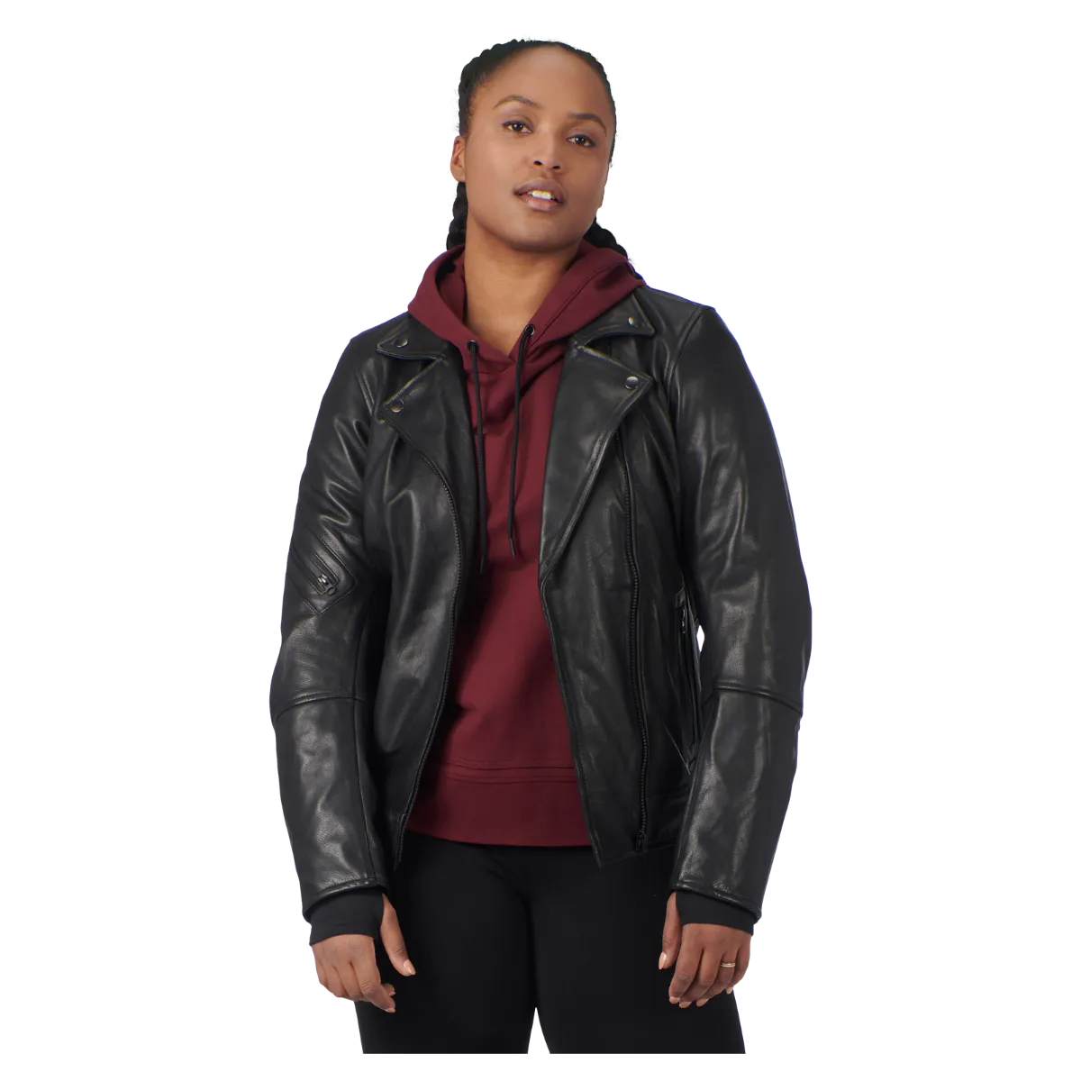 Can-Am Spyder Women's Vick Leather Jacket