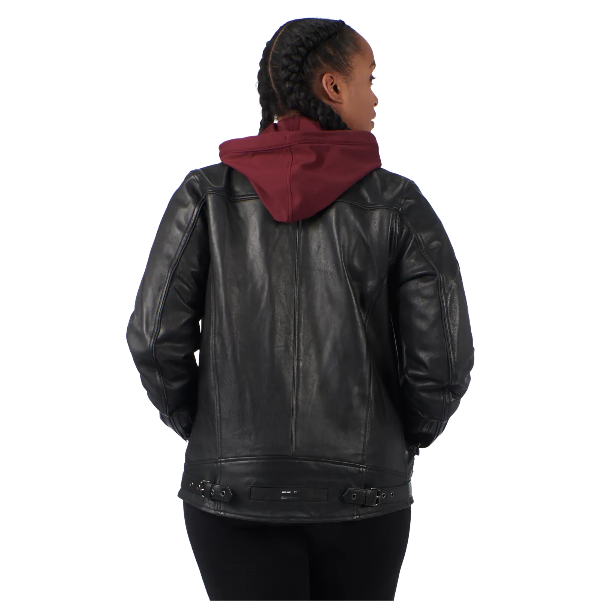 Can-Am Spyder Women's Vick Leather Jacket