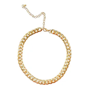 Candela Cuban "S" Chain Necklace