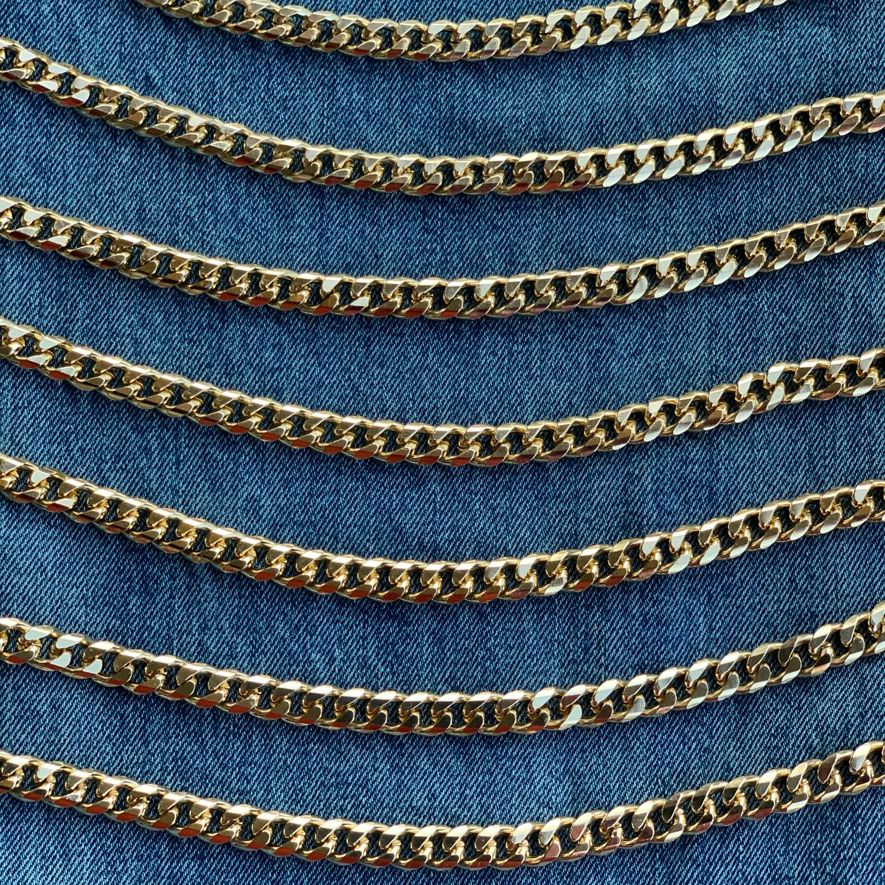 Candela Cuban "S" Chain Necklace