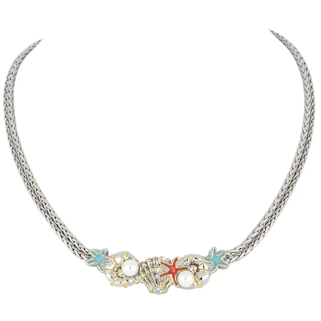 Caraíba Collection - Double Strand Necklace