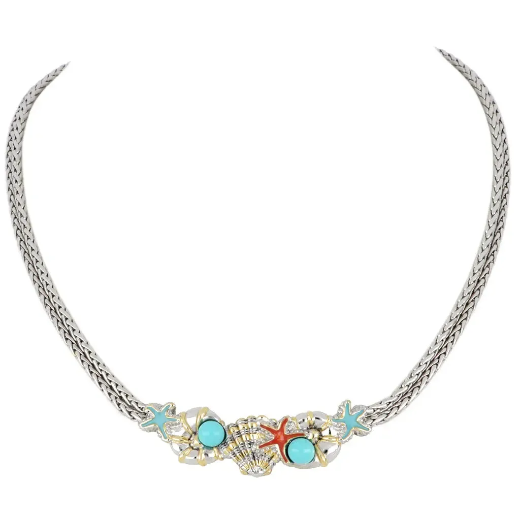 Caraíba Collection - Double Strand Necklace