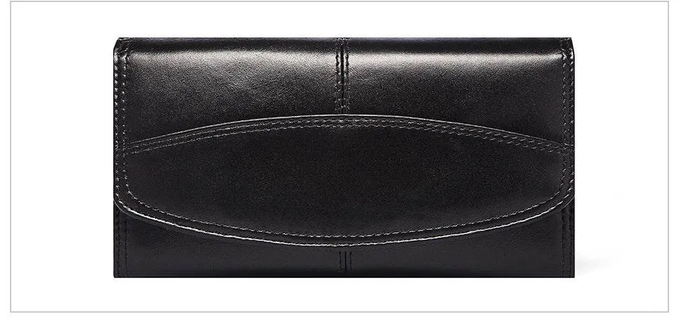 Card Slot Wallet European And American Wallet Mobile Phone Bag