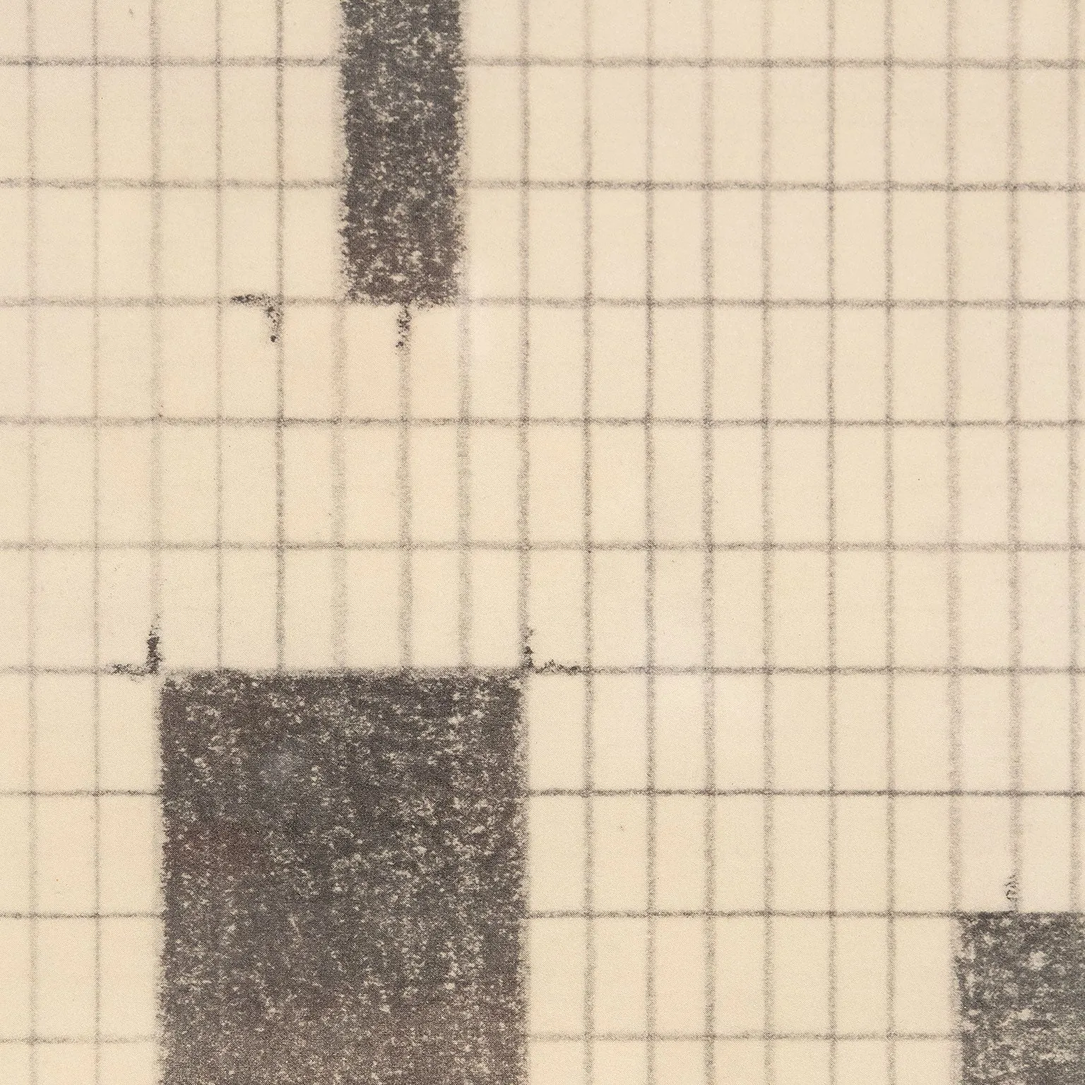 CARL ANDRE "EQUIVALENTS" LITHO, 1968