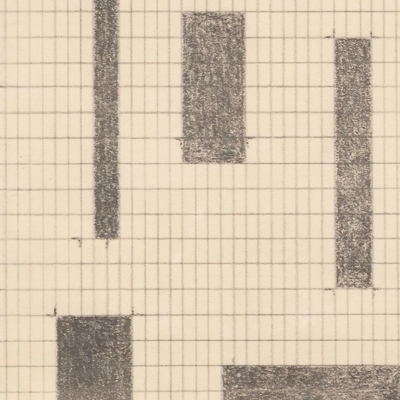 CARL ANDRE "EQUIVALENTS" LITHO, 1968