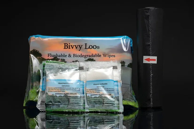 CARPLIFE Bivvy Loo Refill Pack