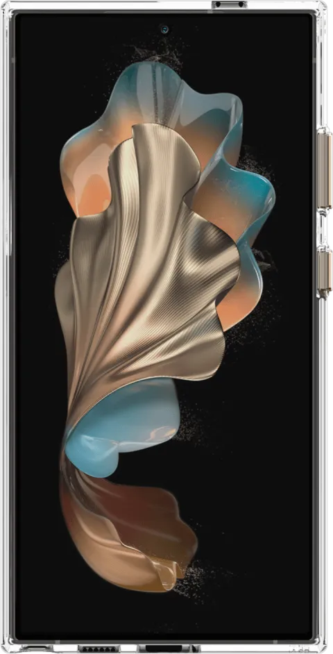 Case-mate - Floral Gems Case For Samsung Galaxy S24 Ultra - Gold