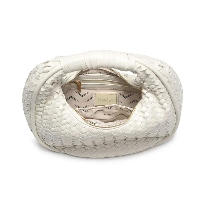 Cassidy Woven Clutch