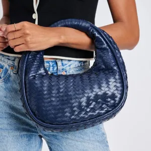 Cassidy Woven Clutch