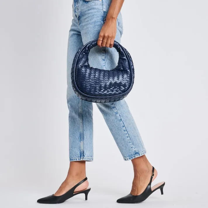Cassidy Woven Clutch