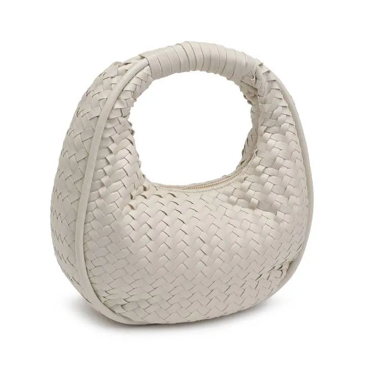 Cassidy Woven Clutch
