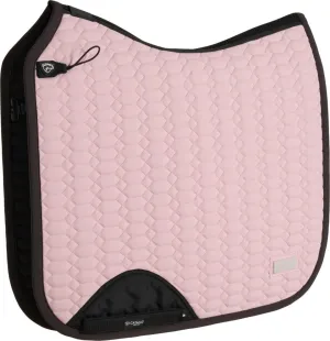 Catago FIR tech Grand dressage pad in Burnished Lilac
