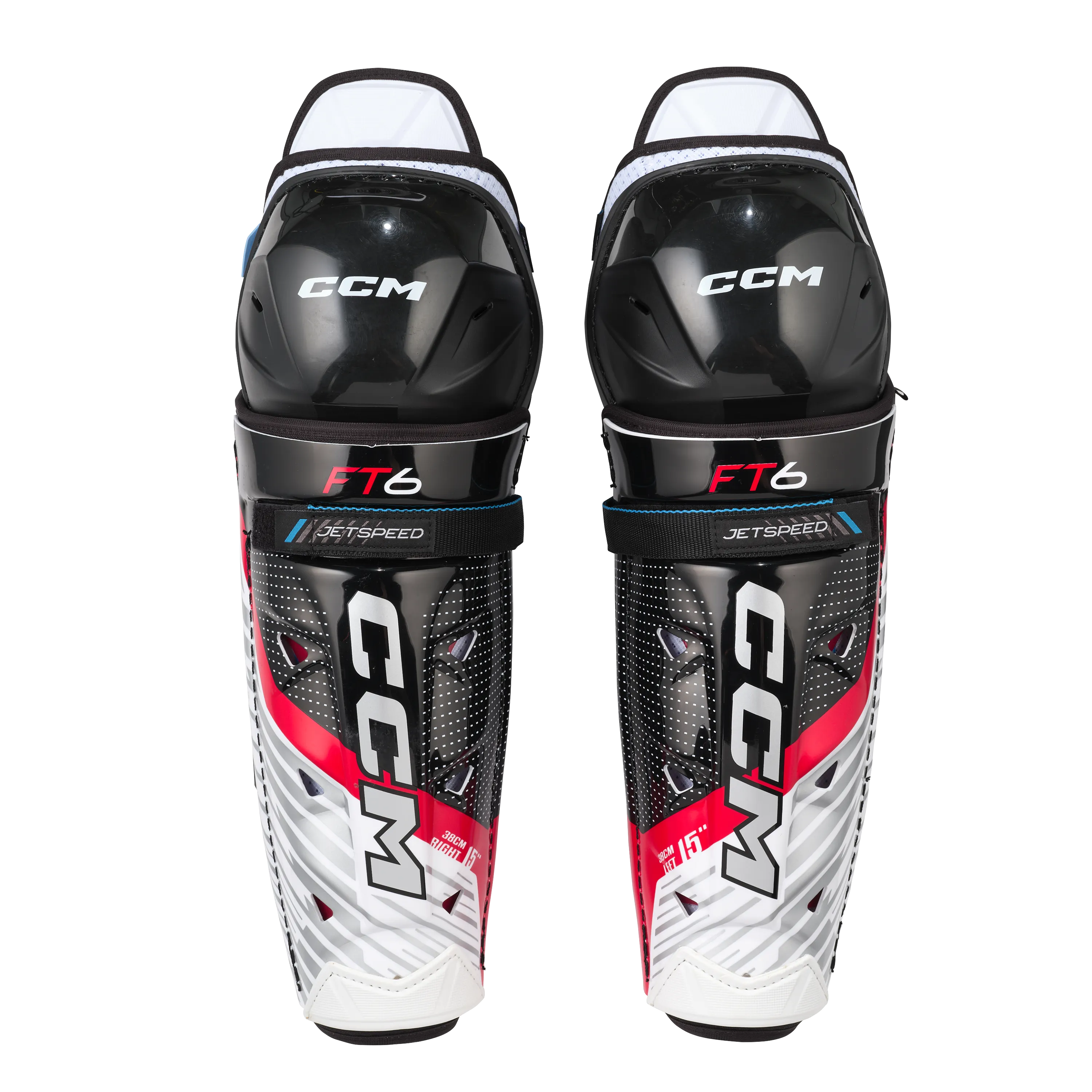 CCM JetSpeed FT6 Senior Shin Guards